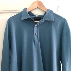 banana republic BR stretch mens shirt xl
